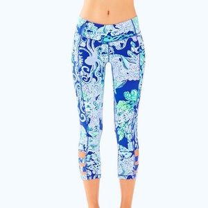 NWOT Lilly Pulitzer Luxletic Weekender Leggings